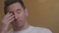 Messi reveals his most beautiful career moment that brought him to tears