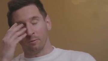 Messi reveals his most beautiful career moment that brought him to tears