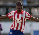 De ser la joya del filial del Atleti a Segunda B con el Mérida: así jugaba de niño Salomon Obama