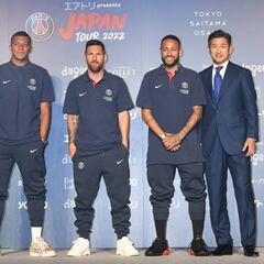 El PSG revoluciona Japón