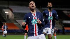 Sarabia sostiene al PSG