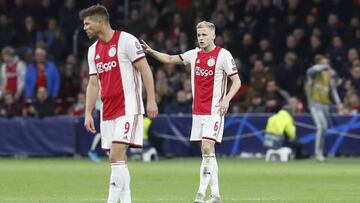 El Ajax blinda a Van de Beek por su futuro y el Real Madrid