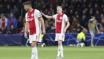 El Ajax blinda a Van de Beek por su futuro y el Real Madrid