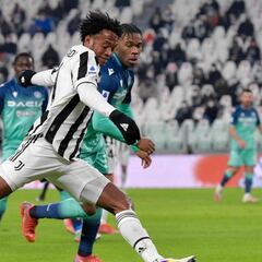 Cuadrado, a la espera de su renovación con Juventus