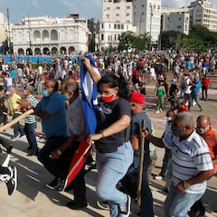 ¿Qué está pasando en Cuba y por qué protestan los cubanos contra el Gobierno?