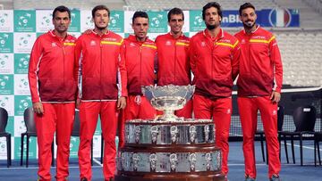 Francia-España: partidos y resultados de la eliminatoria