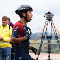 “Estuve con Egan en el accidente y nunca se ha quejado”