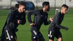 Operación salida en River: tres jugadores se van a préstamo