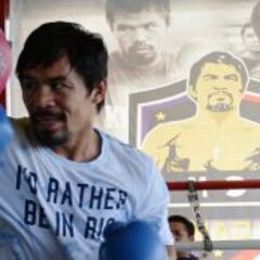 Pacquiao: "¿Los Juegos de Río? Si me lo proponen, por qué no"