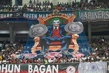 Los tifos y mosaicos más impresionantes del fútbol