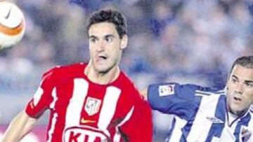 <b>CANTERANO. </b>Pablo llegó al Atlético procedente del Albacete hace un par de temporadas.