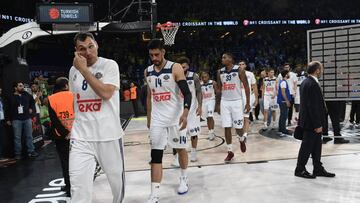 19/05/17 BALONCESTO Final Four Euroliga EUROLEAGUE
Fenerbahce - Real Madrid
TRISTEZA