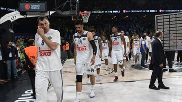 19/05/17 BALONCESTO Final Four Euroliga EUROLEAGUE
 Fenerbahce - Real Madrid
 TRISTEZA 