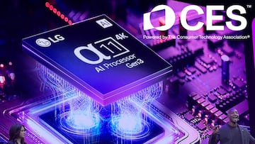 LG revoluciona el hogar con inteligencia afectiva y pantallas más que inteligentes en el CES 2026