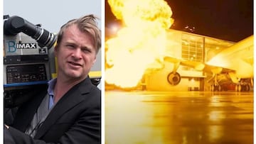 Christopher Nolan estrelló un avión real para rodar una escena de su última película