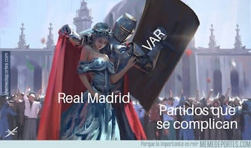 Los mejores memes de la jornada futbolera