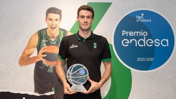 Xabi López-Aróstegui, premio Endesa 2021.