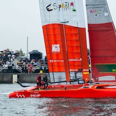 La falta de viento obliga a cancelar la jornada en Copenhague