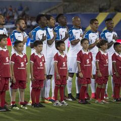 Honduras, con marca positiva en cuartos de final de Copa Oro