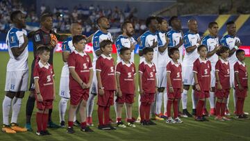 El lugar que ocupa Honduras en eliminatorias mundialistas es muy diferente al que tiene en la Copa Oro.