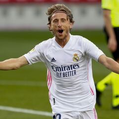 Modric se ve capacitado para estar tres años más en el Madrid