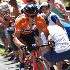 Porte se luce en Willunga Hill antes de coronarse en Adelaida