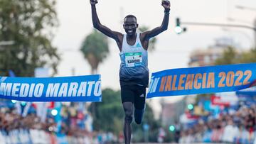 Kandie volvió a ganar en Valencia.