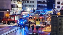 Tragedia en Nochevieja: decenas de muertos por una explosión en un bar de una estación de esquí en Suiza