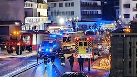 Tragedia en Nochevieja: varios muertos por una explosión en un bar de una estación de esquí en Suiza