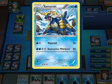 Captura de pantalla - Pokémon: Juego de Cartas Coleccionables Online (IPD)