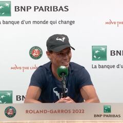 La confesión de Nadal que da la vuelta al mundo tras meterse en otra final de Roland Garros