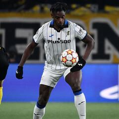 Duván en Champions: a la altura de Messi, Mbappé, Dybala...