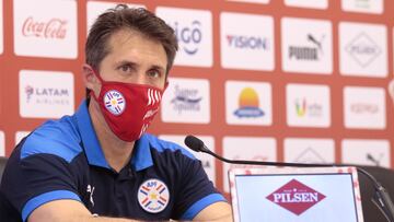 Guillermo Barros Schelotto habló previo al partido ante Perú por la última fecha de Eliminatorias.