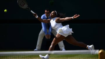 Con Serena, las dos Williams alcanzaron las semifinales