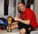 Andrés Iniesta: las fotos de toda una vida dedicada al fútbol