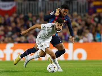 Mazraoui y Balde.