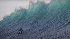 Surf de olas gigantes femenino en Nazaré