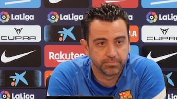 Le preguntan a Xavi por el pasillo y no se puede ser más tajante: dará que pensar al rojiblanco
