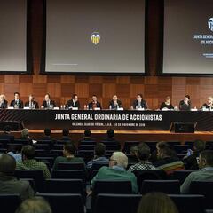 El Valencia permitirá asistir a la junta 2024 con una sola acción