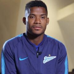 De Rusia a Rusia: Barrios habla de Zenit, del Mundial y de Boca