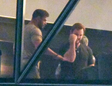 Primeras imágenes del set de rodaje de Thor Love and Thunder con Chris Hemsworth y Chris Pratt