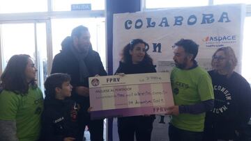 Las peñas del Pucela demuestran su solidaridad