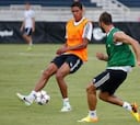 Buenas noticias para Ancelotti: Varane se incorpora al grupo