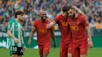 01/02/26 PARTIDO PRIMERA DIVISION
REAL BETIS - VALENCIA
GOL 0-1 LUIS RIOJA
ALEGRIA