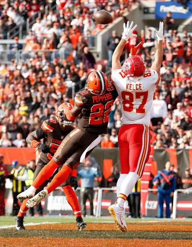 Imágenes y frases de los duelos de la semana 9 de la NFL