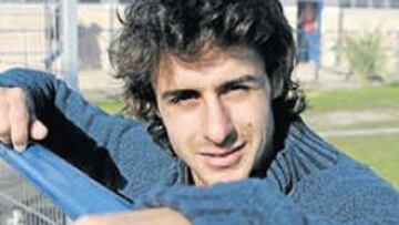 <b>DE VUELTA. </b>Pablo Aimar se ha recuperado de sus problemas en la rodilla izquierda.