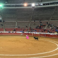Las postales de una noche en la Monumental Plaza México