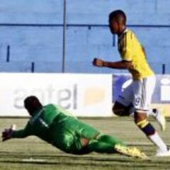 Colombia vence 4-2 a Perú y es tercero del Grupo A