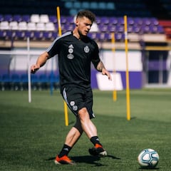 Diego Alende podría ser el primer refuerzo del Lugo