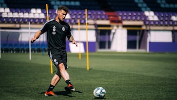 Diego Alende podr¨ªa ser el primer refuerzo del Lugo